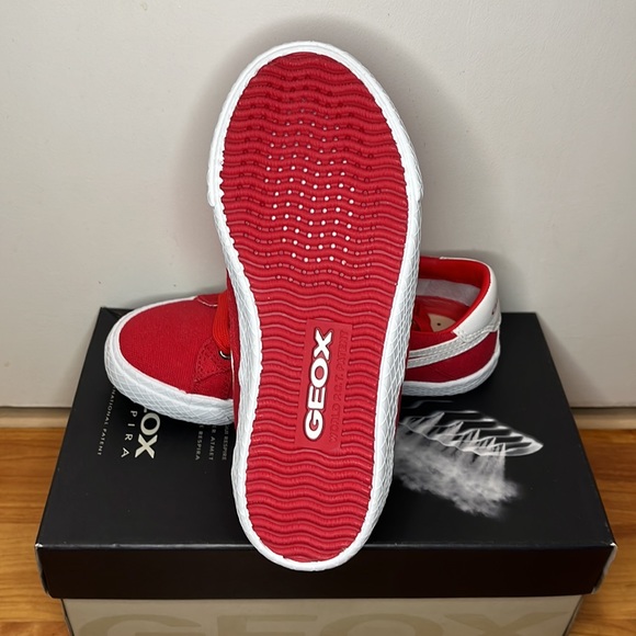 GEOX | J Club Boy B - Canvas + Geobuck Sneakers - Picture 5 of 5